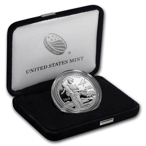 2018-W 1 oz Proof Platinum American Eagle (w/Box & COA) 2018-W 1 oz Proof Platinum American Eagle (w/Box & COA)